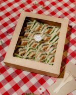 CLUB SANDWICH sumuštiniai su rūkyta lašiša, 20 vnt. - Image 3