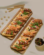 brusketos uzkandziai
