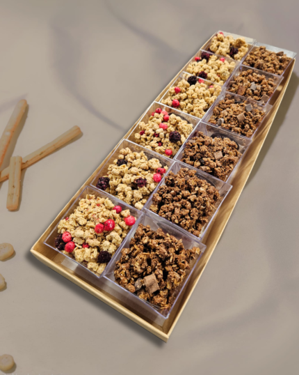jogurtas granola