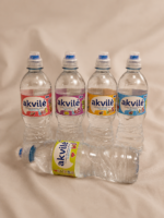 Negazuotas natūralus mineralinis vanduo AKVILĖ KIDS, 500 ml