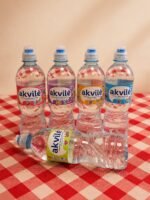 Negazuotas natūralus mineralinis vanduo AKVILĖ KIDS, 500 ml - Image 2